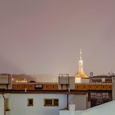 Unique Luxury Loft With Terrace In Old Town Apartment ปราก ภายนอก รูปภาพ
