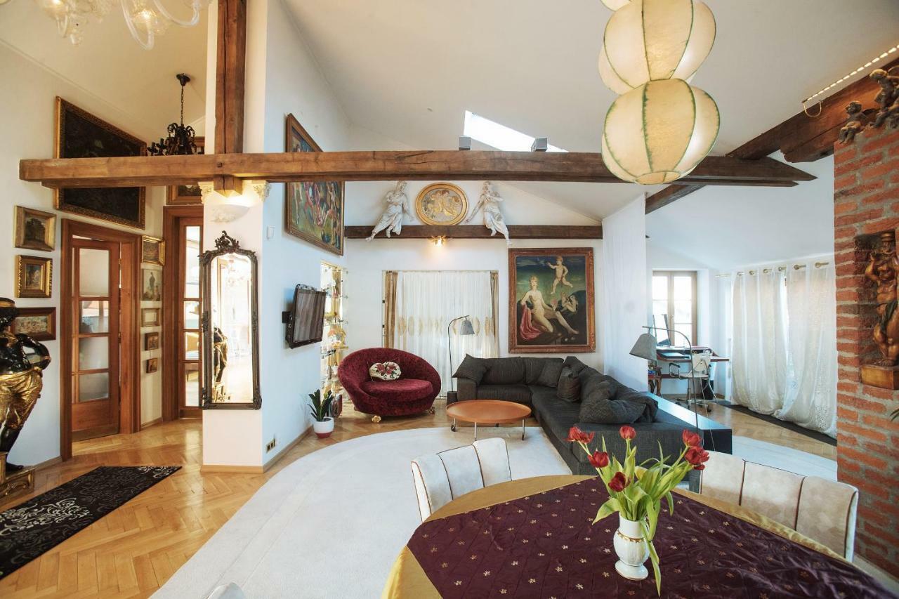 Unique Luxury Loft With Terrace In Old Town Apartment ปราก ภายนอก รูปภาพ