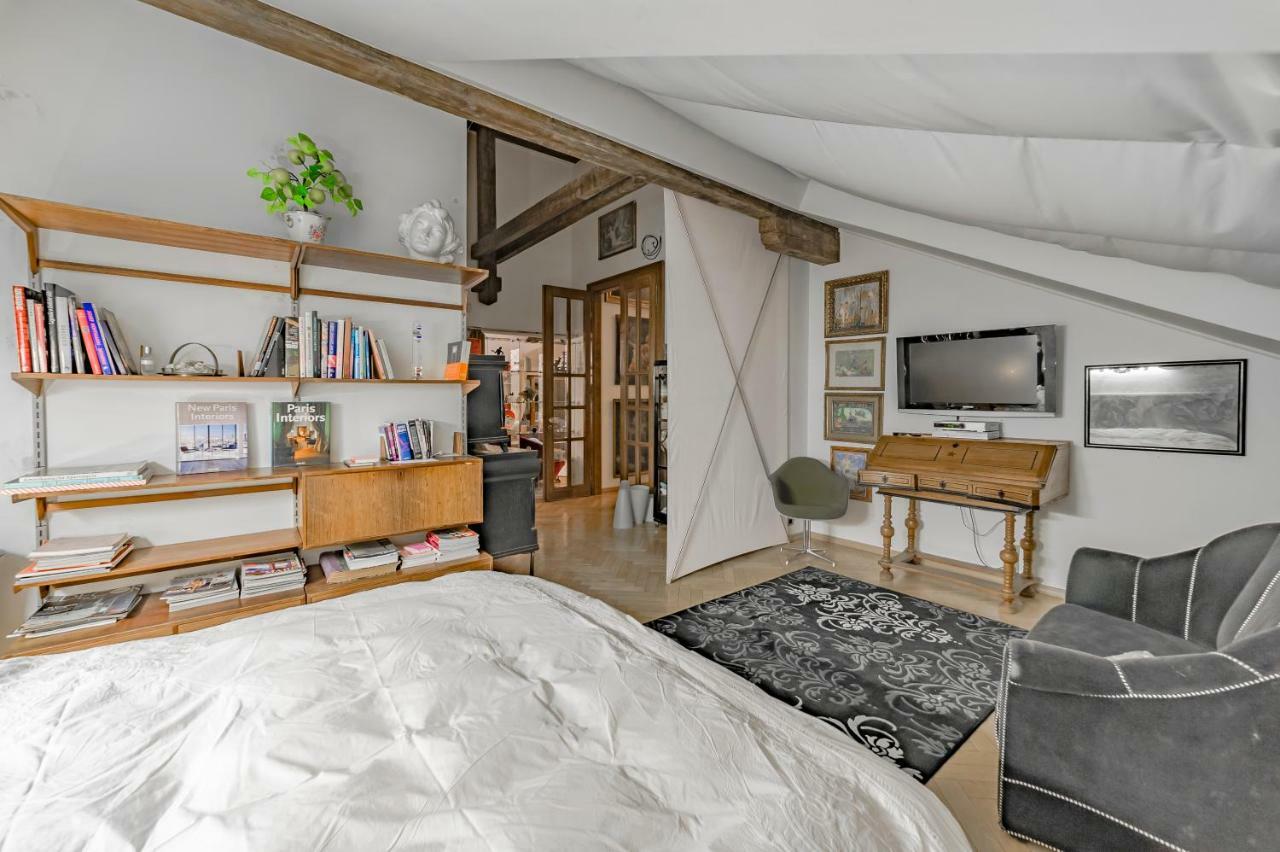 Unique Luxury Loft With Terrace In Old Town Apartment ปราก ภายนอก รูปภาพ