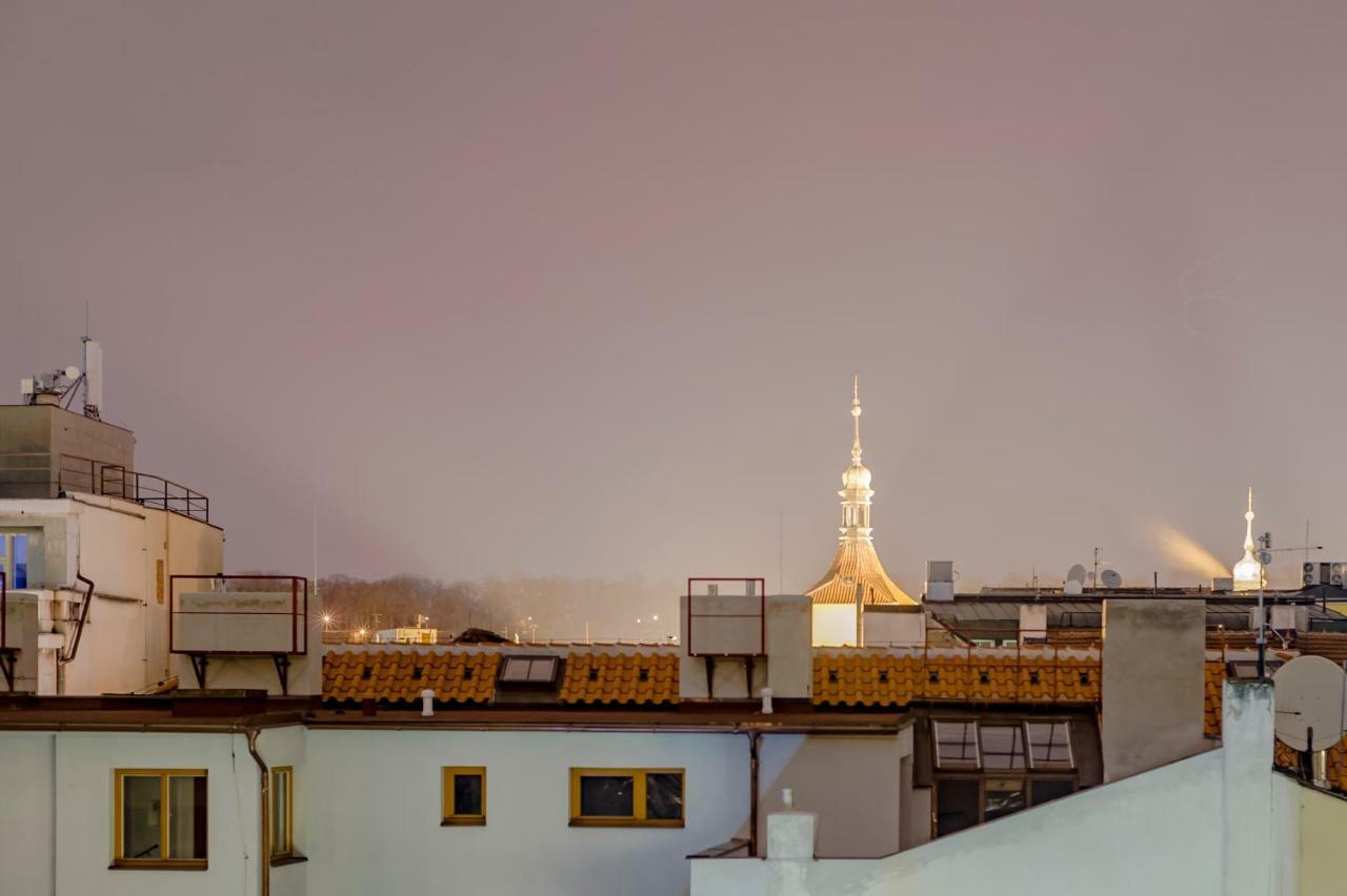 Unique Luxury Loft With Terrace In Old Town Apartment ปราก ภายนอก รูปภาพ