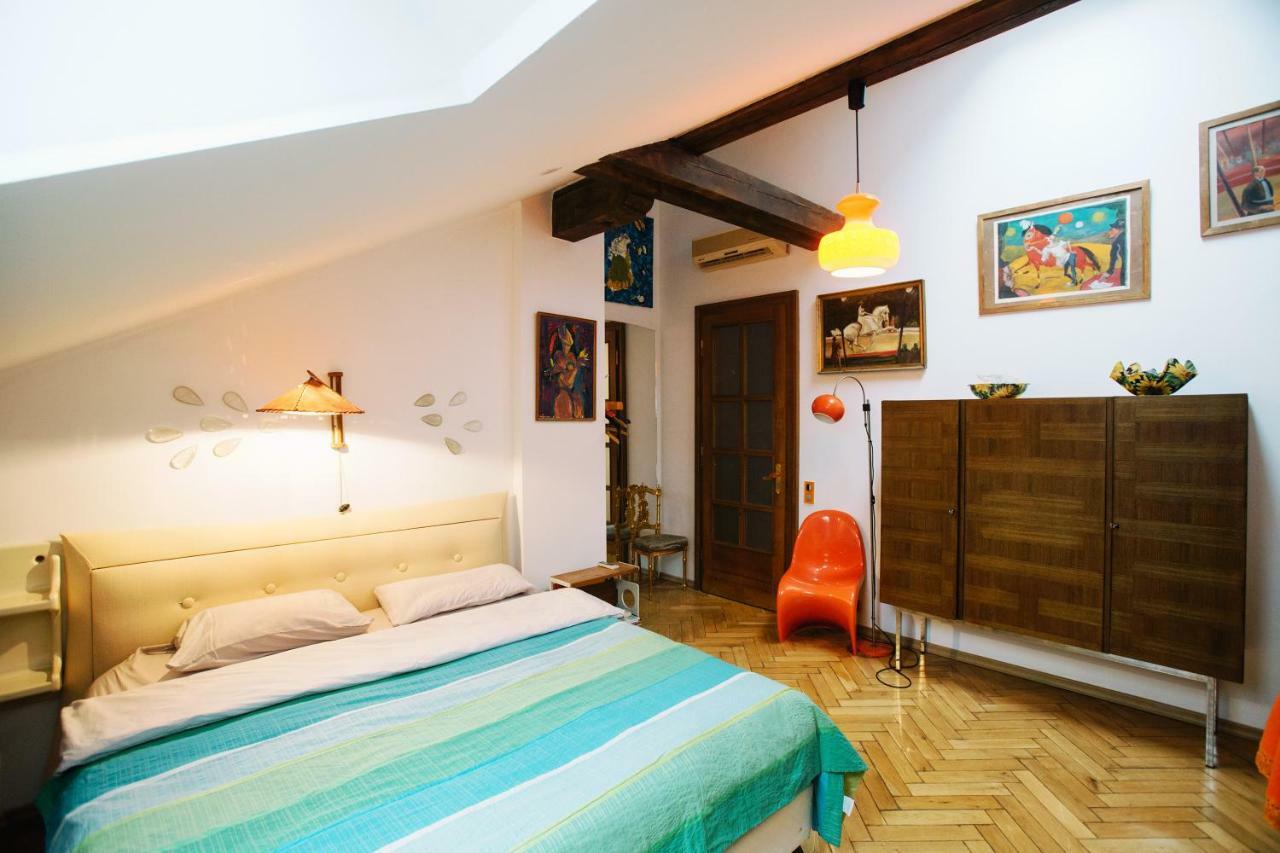 Unique Luxury Loft With Terrace In Old Town Apartment ปราก ภายนอก รูปภาพ
